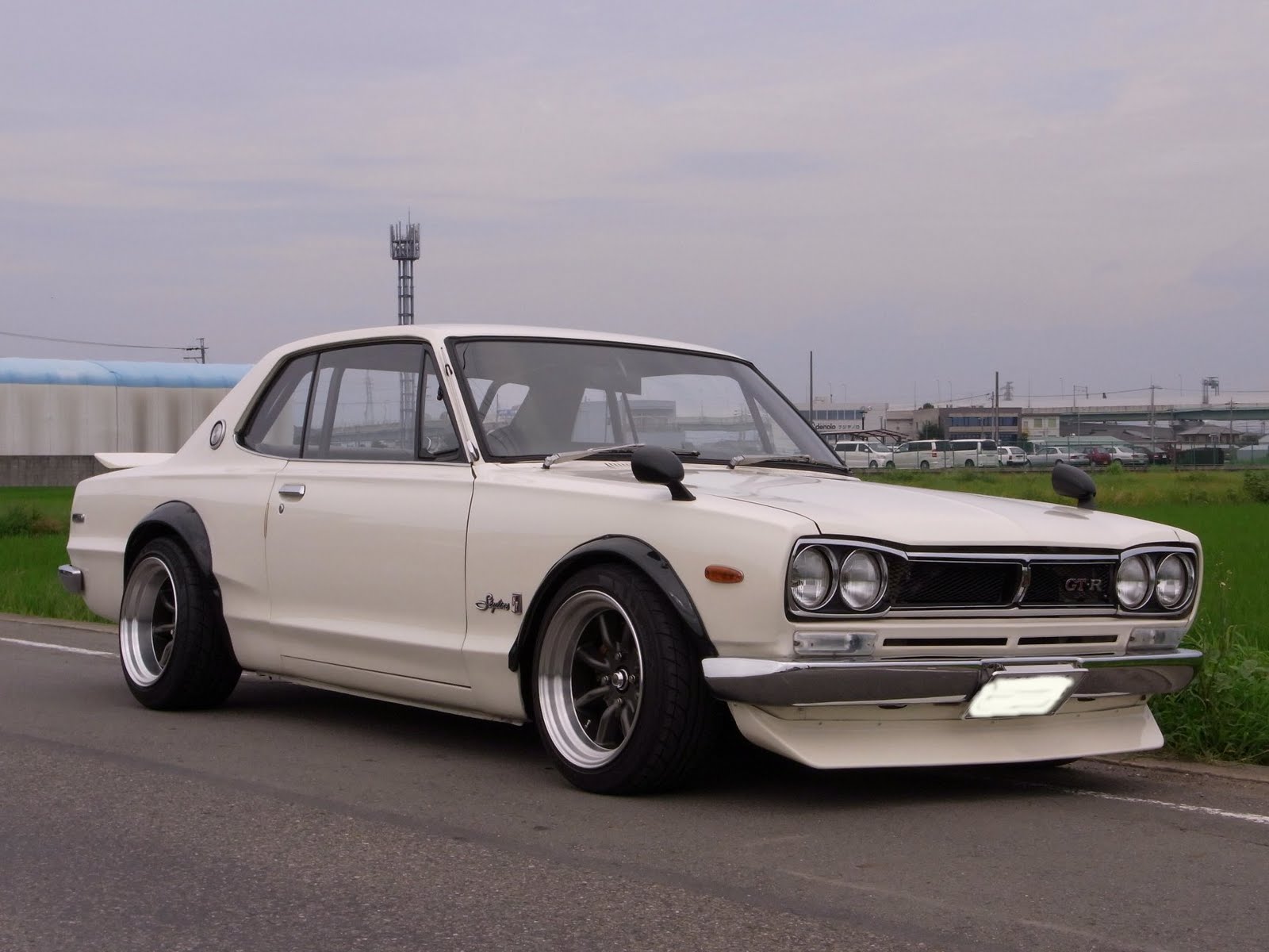 Nissan skyline gtr 1969 occasion